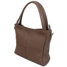 Женская сумка Borsacomoda 29x28x10 см Коричневый (2679646638)