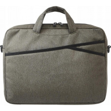 Сумка портфель для ноутбука Amazon Basics 15.6" 40x30x6 см Серый (2686877101)