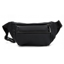 Сумка на пояс чоловіча Confident 30x13x6 см Чорний (2261748625)
