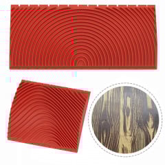 Шпатель штамп для имитации дерева Skyline Красный 2 шт Киев