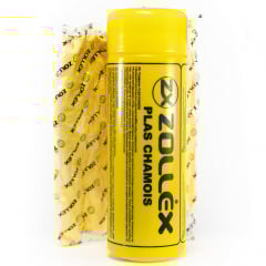 Серветка волога багаторазова для миття та видалення вологи в тубусі Zollex 31х41 см Жовтий ZTF-009 Київ