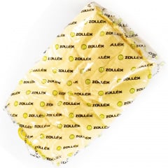 Серветка волога багаторазова для миття та видалення вологи в тубусі Zollex 31х41 см Жовтий ZTF-009 Київ