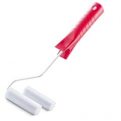 Валик с дополнительной запаской Hardy Moltopren 35x100 мм Бело-красный (2740559566) Изюм