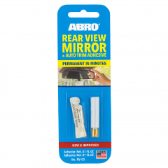 Клей для дзеркала заднього виду ABRO RV-03 0,6 мл Бородянка