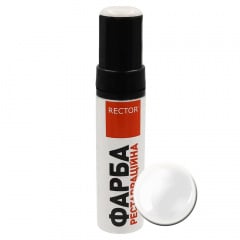 Фарба-олівець реставраційна RECTOR 12 мл Яскраво-білий Суми