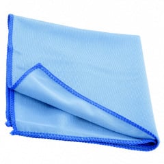 Серветка для скла Zollex 37х38 см Блакитний ZT-003 Червоноград