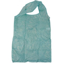 Сумка-шопер складана ALDI 44x38 см Бірюзовий (2867065520) Васильків