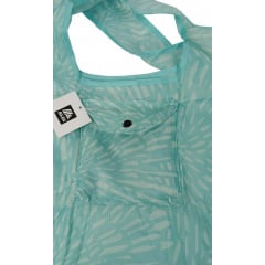 Сумка-шопер складана ALDI 44x38 см Бірюзовий (2867065520) Васильків