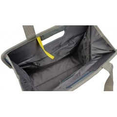 Сумка-шопер складана No Brand Clevaful 20 л 38x36x18 см Синій (2856156104) Київ