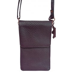 Жіноча сумка для документів UP2 Fashion 17x11x2 см Темно-фіолетовий (2821307539) Київ