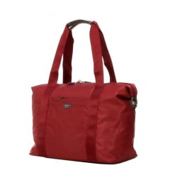 Сумка для шопінгу AIRTEX 581/35 35x32x19 см Червоний (581/35/55/50) Вільнянськ