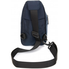 Сумка мужская через плечо LANPAD 13x19x8 см Синий (2618952731) Жмеринка