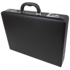 Бизнес кейс дипломат Portfolio 33x44x8 см Черный (2710629682) Изюм