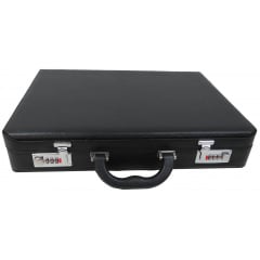 Бизнес кейс дипломат Portfolio 33x44x8 см Черный (2710629682) Изюм