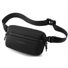 Сумка поясная бананка Confident 24x15x4 см Черный (1831957044) Покровск