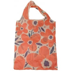 Сумка-шопер складана ALDI 44x38 см Бежево-помаранчевий (2867063455) Херсон