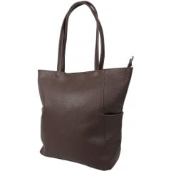 Женская сумка Borsacomoda 36x13x40 см Темно-коричневый (2860877210) Братское