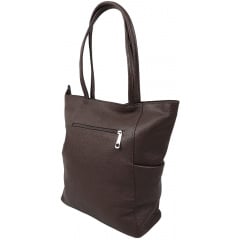 Женская сумка Borsacomoda 36x13x40 см Темно-коричневый (2860877210) Братское