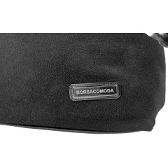 Сумка жіноча наплічна Borsacomoda 20x11x29 см Чорний (2860023316) Київ