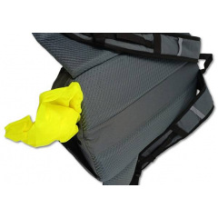 Спортивний рюкзак з дощовиком Ascent 17,5 л Сірий Київ