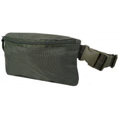 Поясна сумка LS 11x22x5 см Хакі (2839105628) Броди