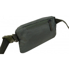 Поясна сумка LS 11x22x5 см Хакі (2839105628) Броди