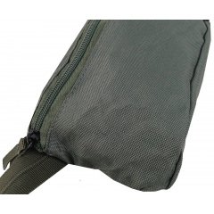 Поясна сумка LS 11x22x5 см Хакі (2839105628) Броди