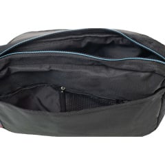 Сумка через плечо Semi Line 9 35x27x10 см Black Blue (7156) Сарны