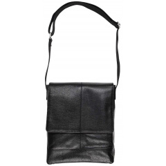 Чоловіча сумка планшетка Livergy 27x33x7 см Чорний (2190946313) Камінь-Каширський