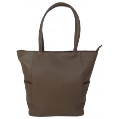 Женская сумка Borsacomoda 36x40x13 см Коричневый (2689916357) Изюм