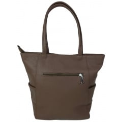 Женская сумка Borsacomoda 36x40x13 см Коричневый (2689916357) Изюм