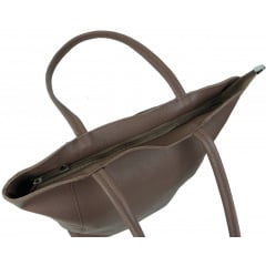 Женская сумка Borsacomoda 36x40x13 см Коричневый (2689916357) Изюм