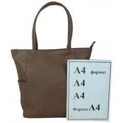 Женская сумка Borsacomoda 36x40x13 см Коричневый (2689916357) Изюм