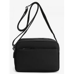 Женская наплечная сумка Confident 28x11x23 см Черный (2197329027) Золотоноша