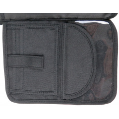 Сумка для документов TOPMOVE 18.5x14x1 см Черный (2357717216) Самбор