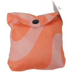 Сумка-шопер складана ALDI 44x38 см Помаранчево-бежевий (2867069464) Братське