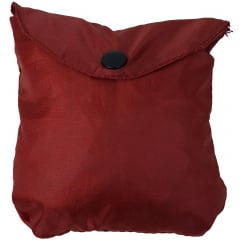 Сумка-шопер складана Riciclo 44x38 см Бордовий (2867018417) Київ