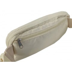 Жіноча бананка LS 12x21x4 см Бежевий (2846372906) Оріхів