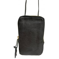 Жіноча сумка для документів LS 17x11.5x2 см Чорний (2822660815) Харків