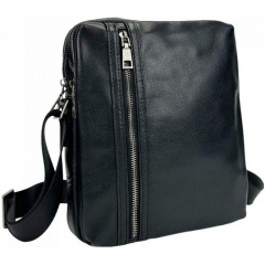 Чоловіча сумка через плече Tiding Bag 26x6x23 см Чорний (2798127247) Софіївська Борщагівка