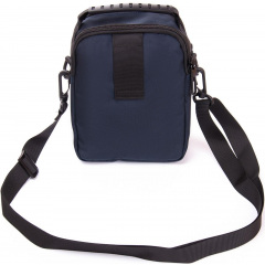 Сумка мужская на плечо LANPAD 15x19x8 см Синий (2569337158) Червоноград