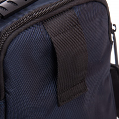 Сумка мужская на плечо LANPAD 15x19x8 см Синий (2569337158) Червоноград