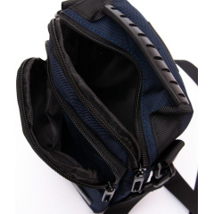 Сумка мужская на плечо LANPAD 15x20x8 см Синий (2570370400) Винница