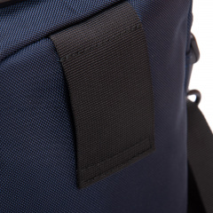 Сумка мужская на плечо LANPAD 15x20x8 см Синий (2570370400) Винница