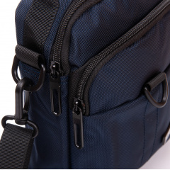 Сумка мужская на плечо LANPAD 15x20x8 см Синий (2570370400) Винница