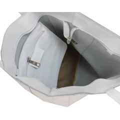 Женская сумка Borsacomoda 39x36x12 см Белый (2693033915) Ровно