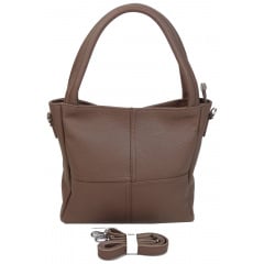 Женская сумка Borsacomoda 29x28x10 см Коричневый (2679646638) Броды