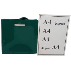 Сумка-рюкзак трансформер ZAXY Closer 25x25x7.5 см Зеленый (2858954316) Изюм