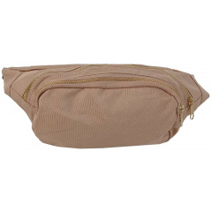 Жіноча бананка LS 11x22x5 см Бежевий (2839130443) Бровари