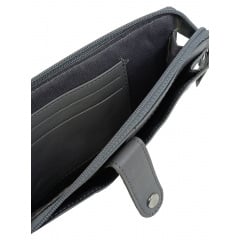 Жіноча сумка для документів UP2 Fashion 19x12.5x2.5 см Сірий (2822654431) Київ